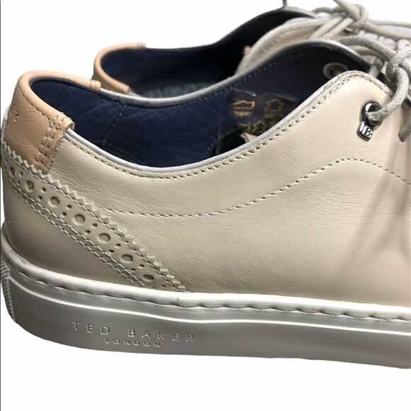 Ted Baker Leather Sneaker - Picture 4 of 10